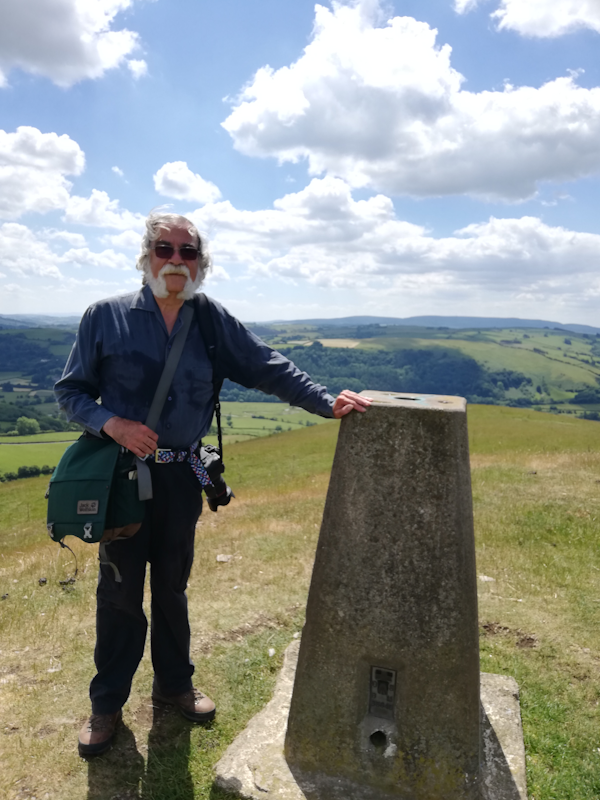 Didier Clairet on Offa's Dyke Path